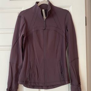 Lululemon Define Jacket size 10, purple